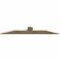Ekena Millwork Portland Rough Sawn Timber Gable Bracket, Douglas Fir, 72"W x 12"H x 2"D x 6"F, 4/12 Pitch GBW072X12X0206POR00RDF - alternate 4